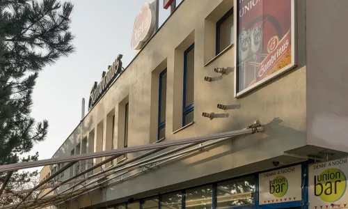 D164 Union – centrum občanské vybavenosti sídliště Staré Brno-jih 